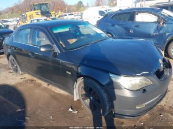  Salvage BMW 5 Series