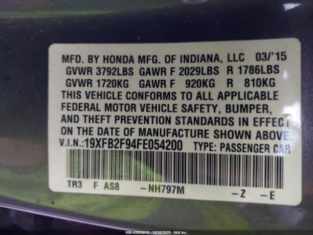 Honda Civic Ex-l Image 10