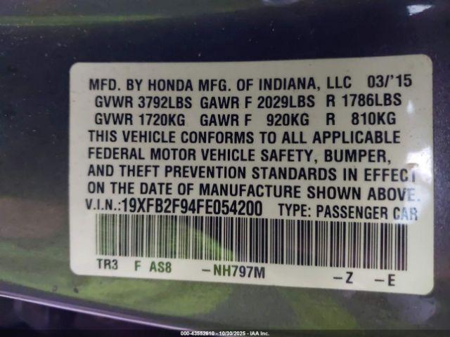 Honda Civic Ex-l Image 10