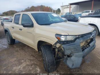  Salvage Chevrolet Colorado