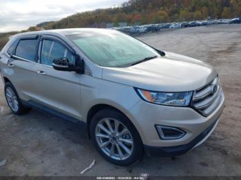  Salvage Ford Edge
