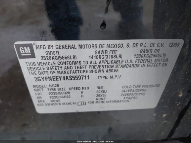 Cadillac SRX Performance Collection Image 6