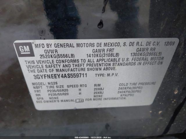 Cadillac SRX Performance Collection Image 6