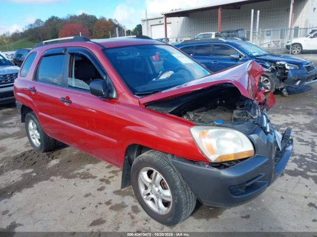  Salvage Kia Sportage