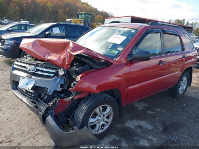 Kia Sportage Lx V6 Image 3