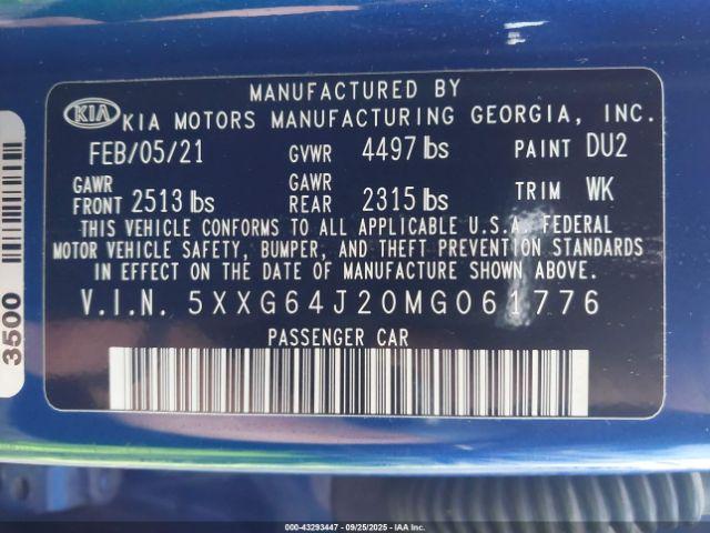 Kia K5 Gt-line Image 12