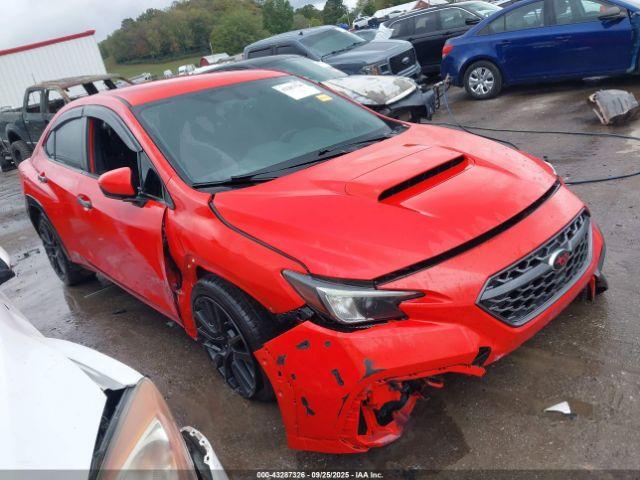  Salvage Subaru WRX