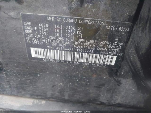 Subaru Legacy Premium Image 17