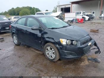  Salvage Chevrolet Sonic