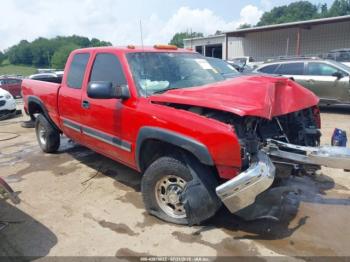  Salvage Chevrolet Silverado 2500