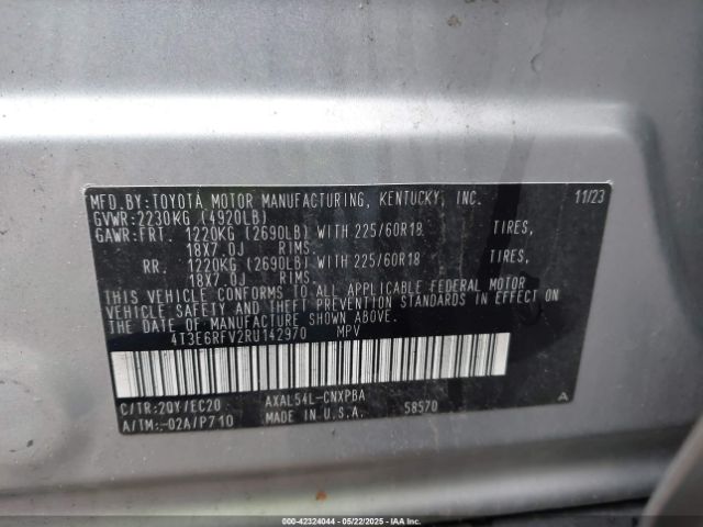 Toyota RAV4 Xse Image 9