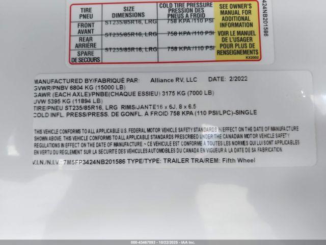 Alliance Paradigm Series M- Image 12