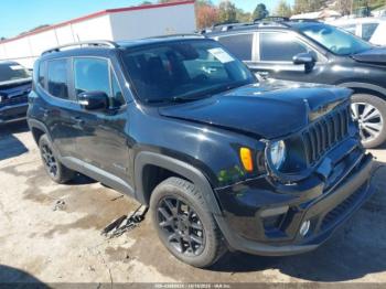  Salvage Jeep Renegade