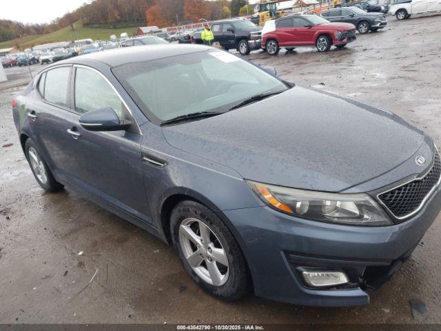  Salvage Kia Optima