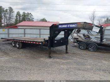  Salvage Sure-trac 24 Flatbed Tilt