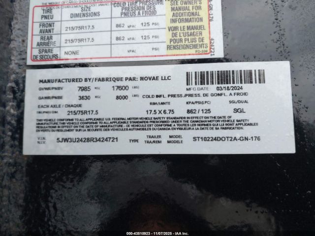 Sure-trac 24 Flatbed Tilt Image 5