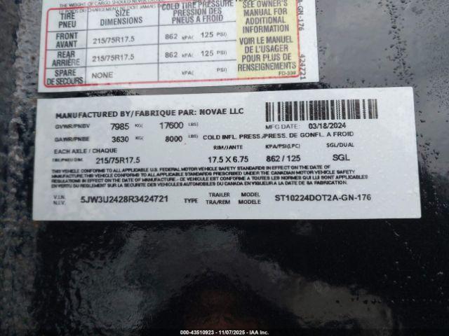 Sure-trac 24 Flatbed Tilt Image 5