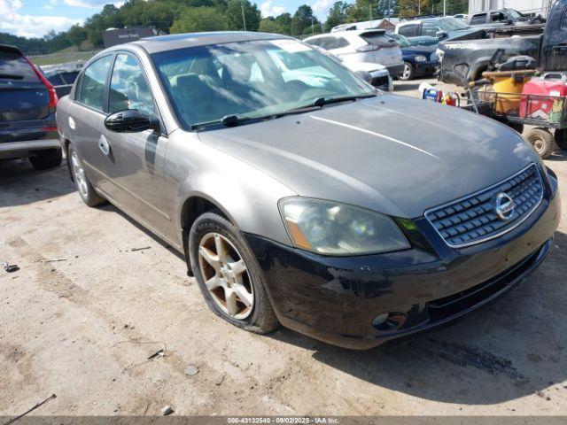  Salvage Nissan Altima
