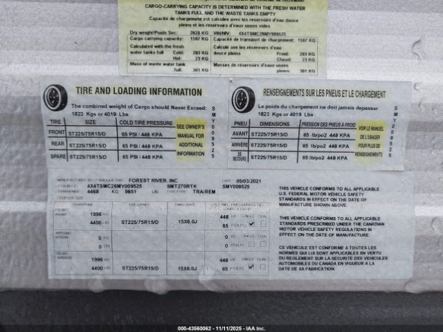 Forest River Salem Fsx 270rtk Image 8