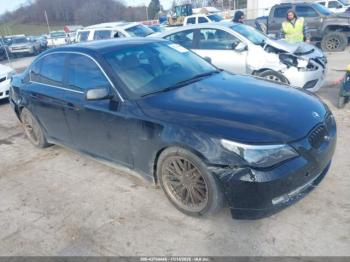  Salvage BMW 5 Series