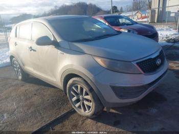  Salvage Kia Sportage