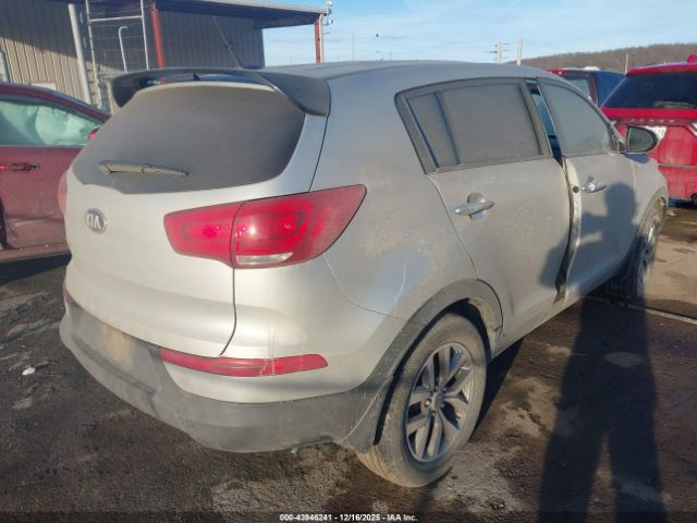 Kia Sportage Lx Image 4