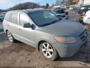  Salvage Hyundai SANTA FE