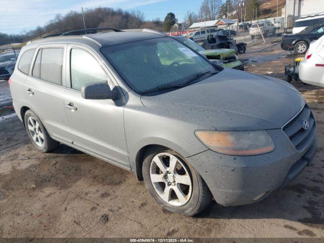  Salvage Hyundai SANTA FE