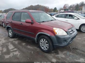  Salvage Honda CR-V