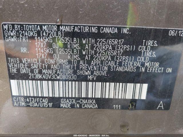 Toyota RAV4 Base V6 Image 10