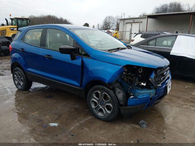  Salvage Ford EcoSport