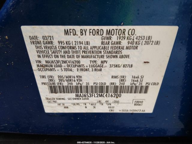 Ford EcoSport S Image 16