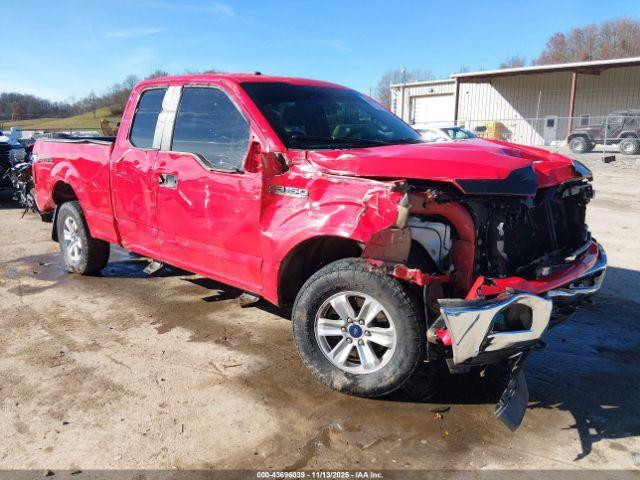  Salvage Ford F-150