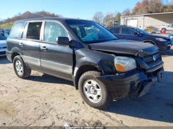  Salvage Honda Pilot