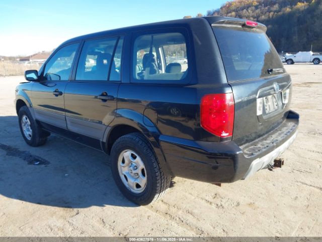 Honda Pilot Lx Image 13