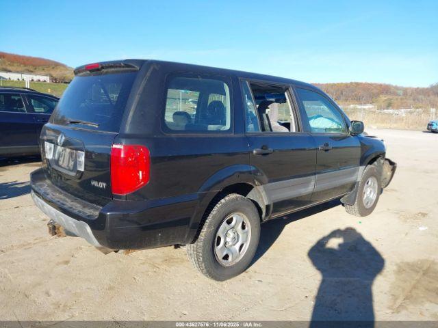 Honda Pilot Lx Image 15