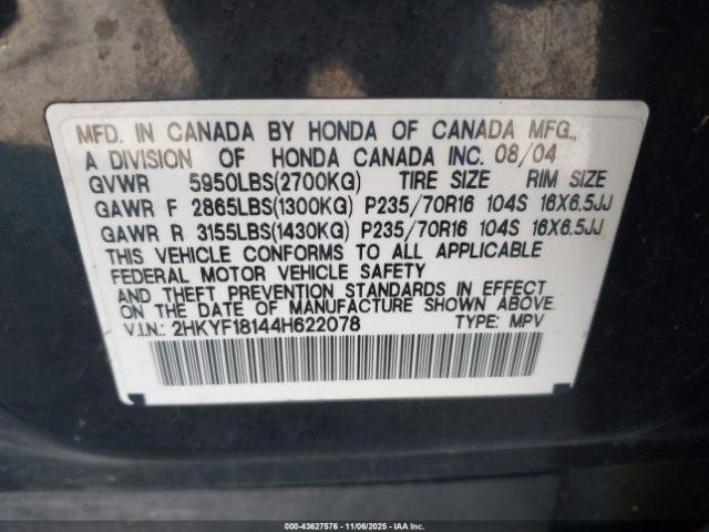 Honda Pilot Lx Image 2