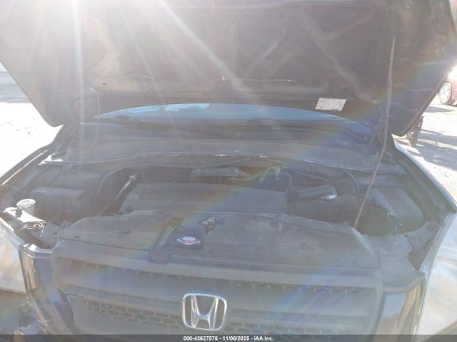 Honda Pilot Lx Image 4