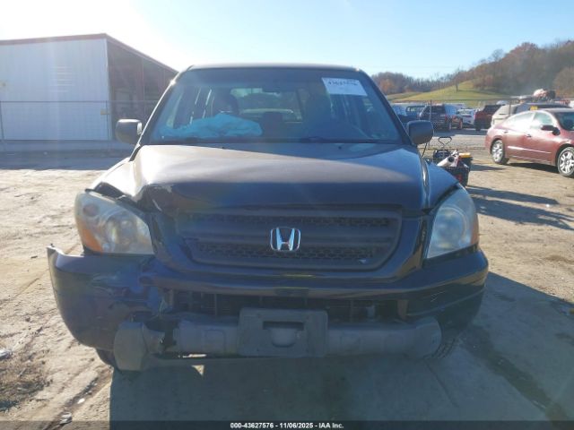 Honda Pilot Lx Image 5