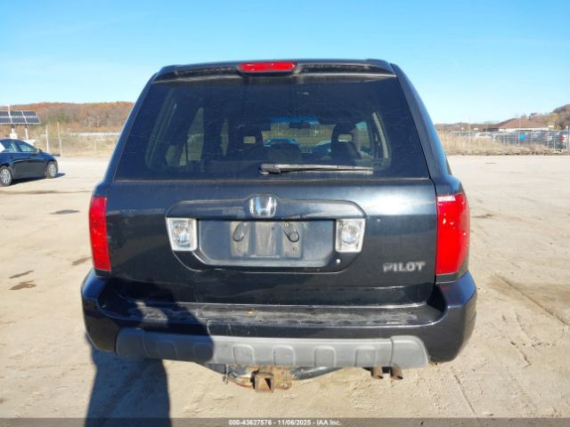 Honda Pilot Lx Image 10