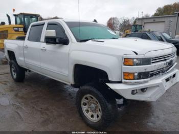  Salvage Chevrolet Silverado 2500