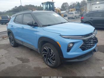  Salvage Chevrolet Trailblazer