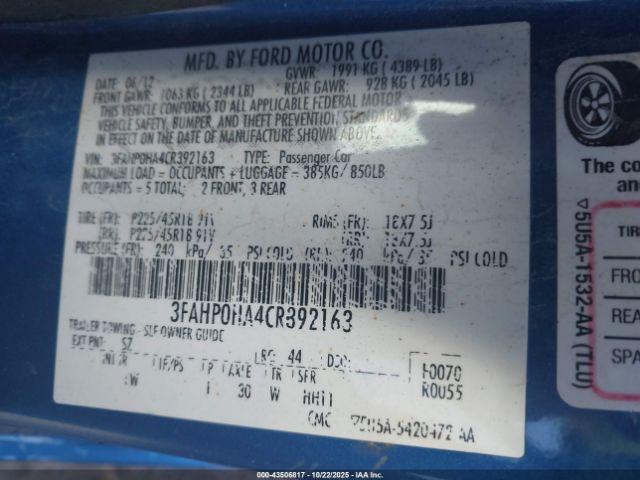 Ford Fusion Se Image 17