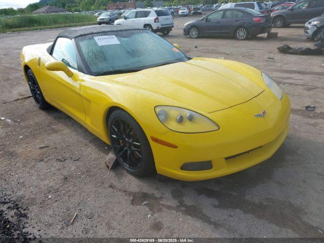  Salvage Chevrolet Corvette