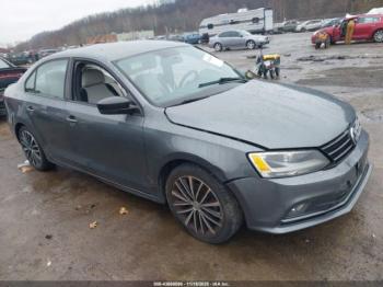  Salvage Volkswagen Jetta