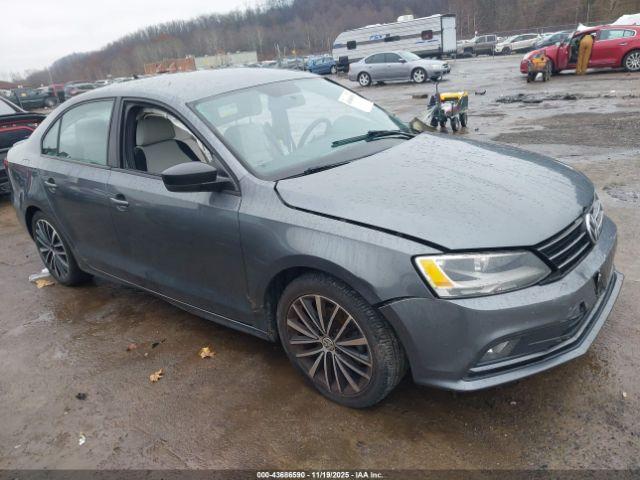 Salvage Volkswagen Jetta