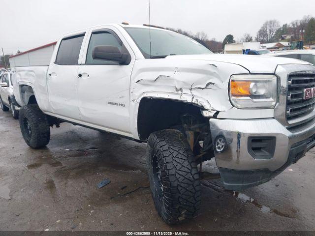  Salvage GMC Sierra 2500