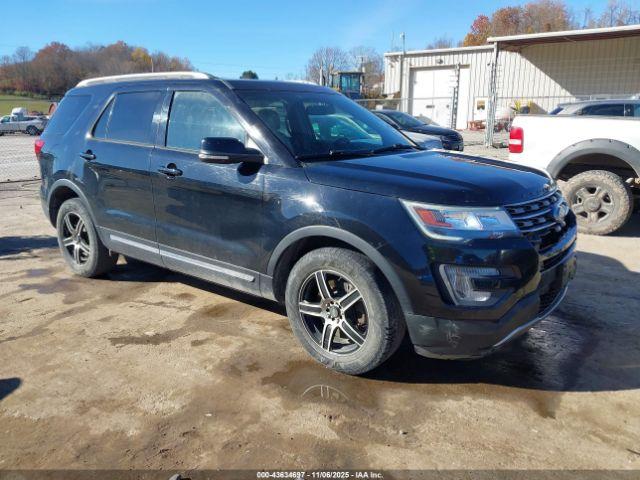  Salvage Ford Explorer