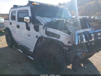  Salvage HUMMER H2 SUT