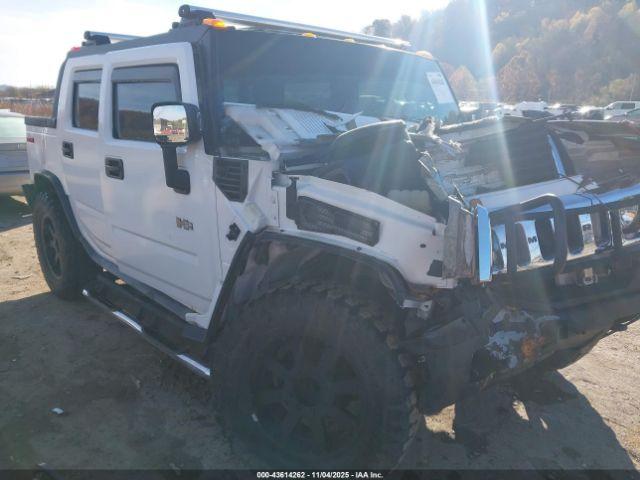  Salvage HUMMER H2 SUT